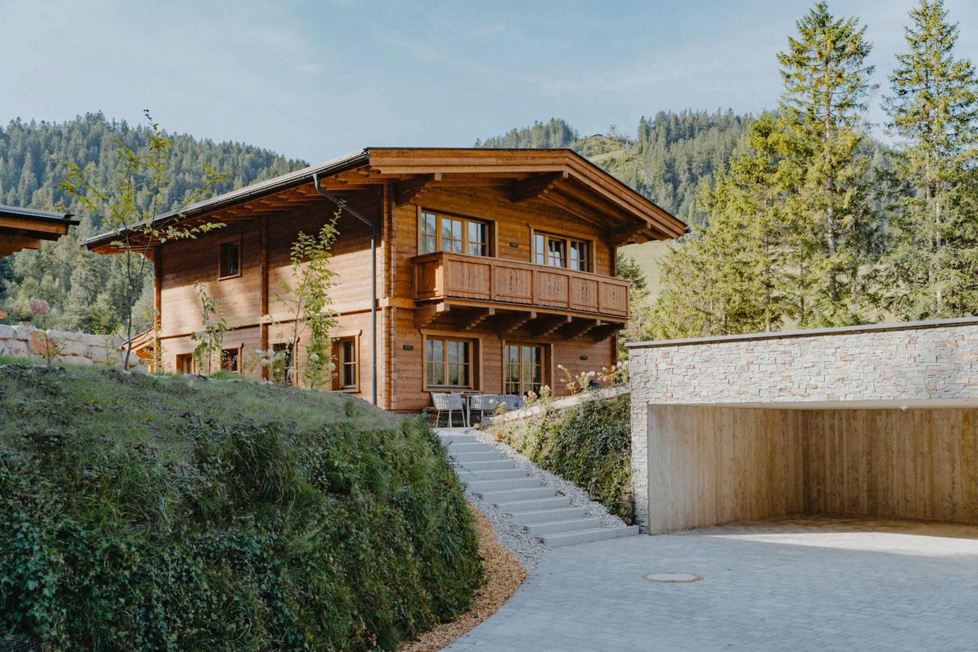 Sissi'S Green Chalets ลอยทัช ภายนอก รูปภาพ