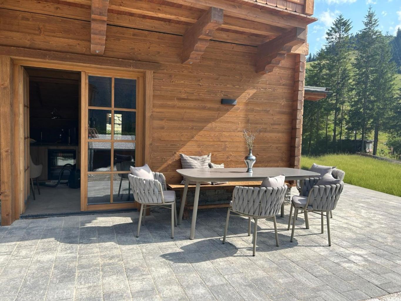 Sissi'S Green Chalets ลอยทัช ภายนอก รูปภาพ