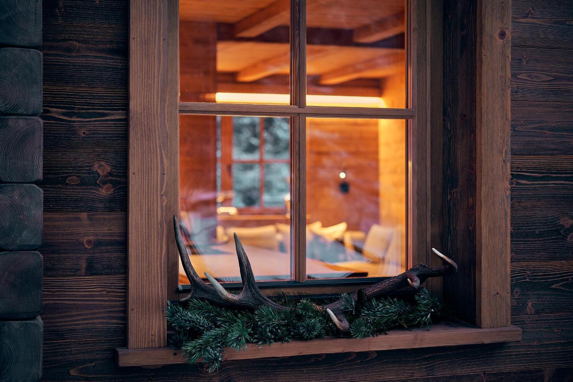 Sissi'S Green Chalets ลอยทัช ภายนอก รูปภาพ