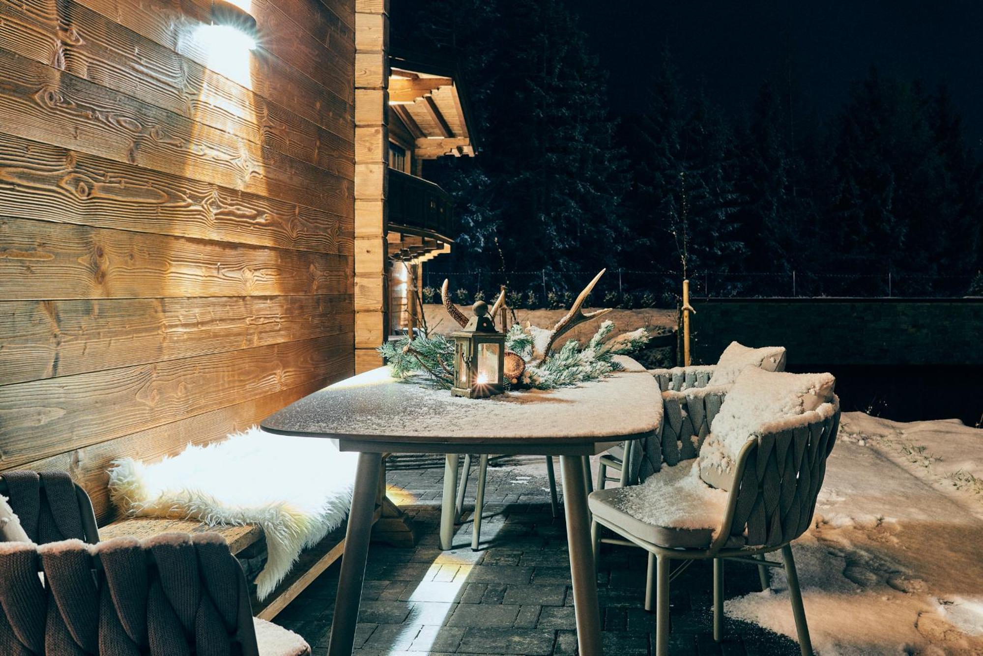Sissi'S Green Chalets ลอยทัช ภายนอก รูปภาพ