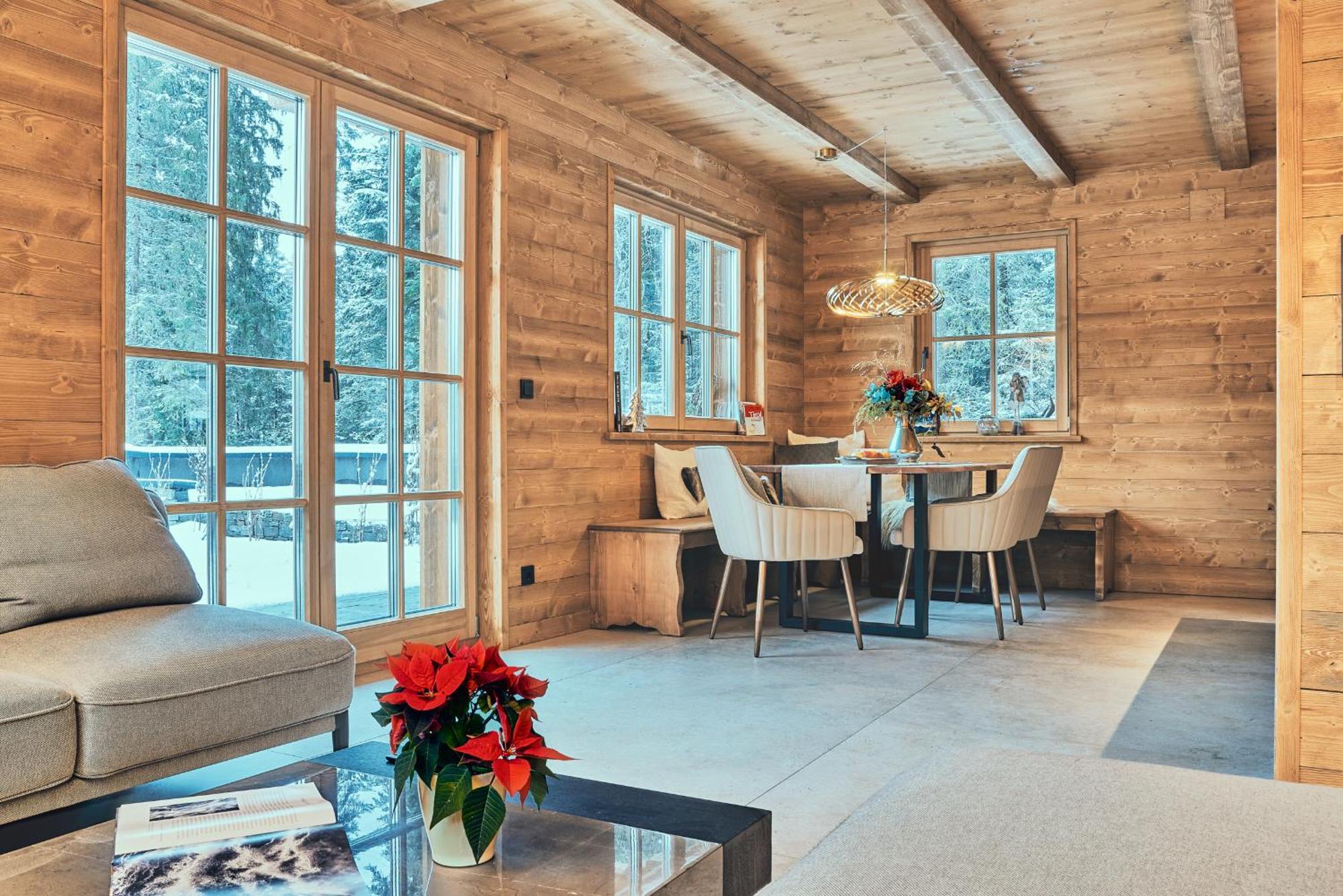 Sissi'S Green Chalets ลอยทัช ภายนอก รูปภาพ