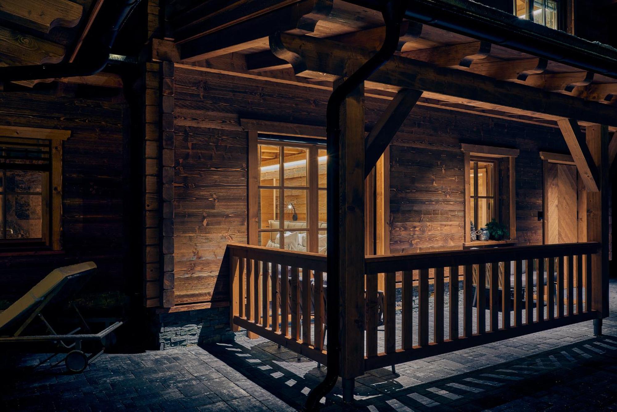 Sissi'S Green Chalets ลอยทัช ภายนอก รูปภาพ